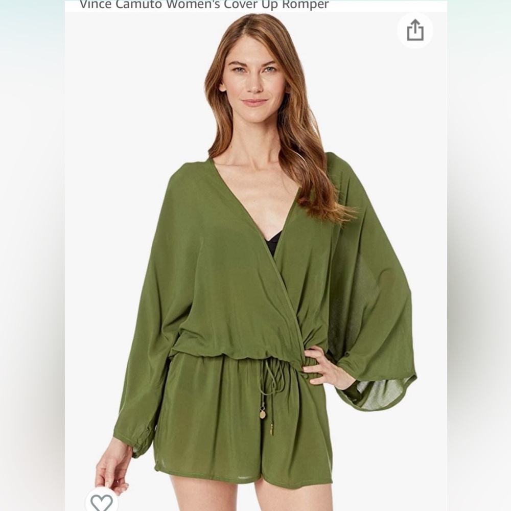 NWT Vince Camuto cover up/ romper M/L